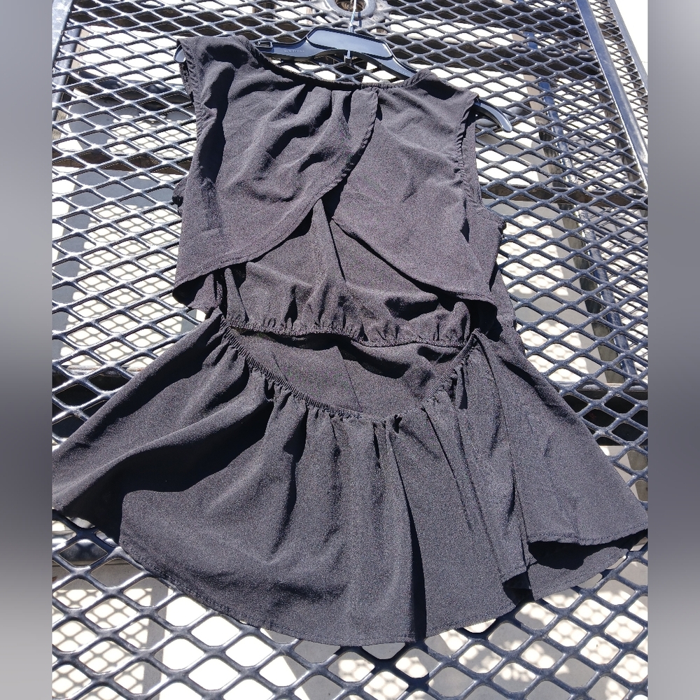 Womens Love Couture Cut Out Backless Top. Size S